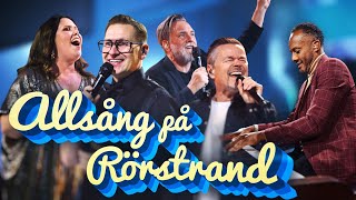 Allsång på Rörstrand live 2023  Putte Nelsson Filadelfiakyrkan [upl. by Atinat]