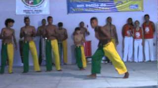 Capoeira Show Grupo Topázio Brumado  BA 2010 [upl. by Mccready]