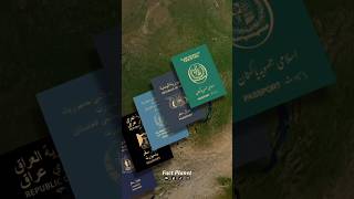 Top 5 Worst Passports in the World passport countries facts top5 wrost [upl. by Laoj]