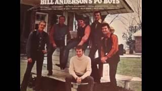 The Po Boys Larry Fullam vocal  You Gave Me A Mountain Bill Anderson Band [upl. by Ynohtnaleahcim]