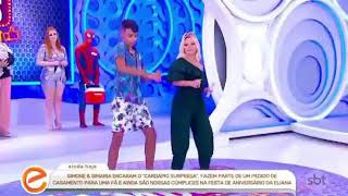 Famosos da Internet 17112019 Eliana no Hit [upl. by Ilyk]