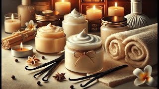 🍦 White Barn Warm Vanilla Sugar Body Lotion Gold Swirl  Best Warm Vanilla Body Yogurt 🛁 [upl. by Oetsira]