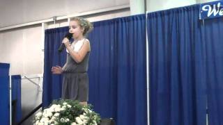 Talented kid 8 years old sings quotHe Stopped Loving Her Todayquot by George Jones [upl. by Nylloh944]