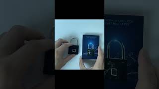 Smart Fingerprint Lock onlineshopping shortvideo shorts viral sale [upl. by Aticilef]