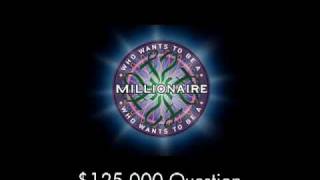 125000 Question  Who Wants to Be a Millionaire [upl. by Auston112]