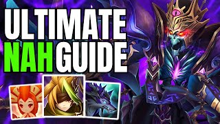 The Only Guide You Need For Necro Abyss Hard  Summoners War [upl. by Snilloc871]