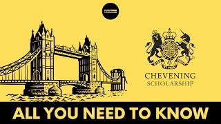 Chevening Scholarship 202324 – All you need to know [upl. by Emlynne]