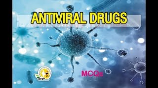 ANTIVIRAL DRUGS MCQS  PHARMACOLOGY  GPAT2020  NIPER  PHARMACIST DRUG INSPECTOR [upl. by Conlon]