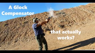 Carver Custom Compensator in slow motion [upl. by Atiroc]