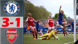 Chelsea vs Arsenal Match Highlights  WSL 2324  Chelsea Women vs Arsenal Women [upl. by Altis69]