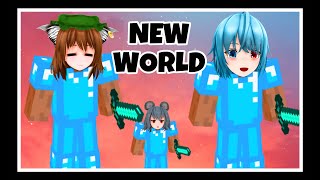 New World For Raiders ft buddys garden amp MrHoovy  Minecraft Bugrock Edition [upl. by Aliab]