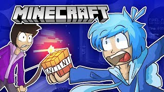 TWO RETARDS SCREAMING PLAYING MINECRAFT  Minecraft [upl. by Leighland]