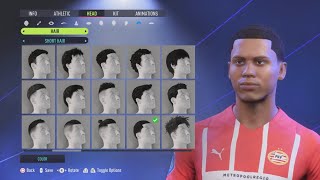 FIFA 22 How to make Cody Gakpo Pro Clubs Look alike [upl. by Aranaj]