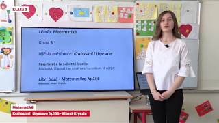 Klasa 3  Matematikë  Krahasimi i thyesave [upl. by Bueschel280]