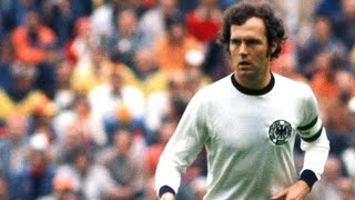 Franz Beckenbauer Best Skills amp Goals [upl. by Gardel]