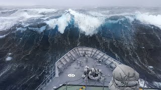 Estos BARCOS Quedaron Atrapados en OLAS MONSTRUOSAS DESASTRES NATURALES [upl. by Vandervelde]