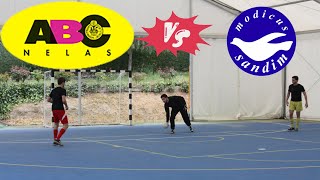 2⁰ Torneio Coração Do Dão Futsal SUB 19  ABC DE NELAS 2 🆚 3 MODICUS SANDIM  Jogo 1 [upl. by Drewett]