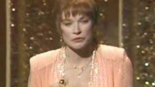 Shirley MacLaine Wins Best Actress 1984 Oscars [upl. by Ziul]