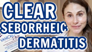 How to CLEAR SEBORRHEIC DERMATITIS on the face Dr Dray [upl. by Rodman]