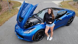 2015 C7 Corvette BTR Stage 2 Motor Cam [upl. by Assin]