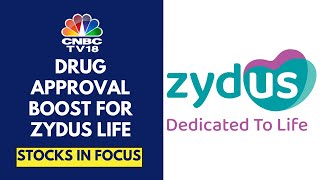 Zydus Life Surges After It Gets US FDA Approval For Drug Amantadine  CNBC TV18 [upl. by Akimal699]