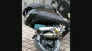 Piaggio Zip SSL 25 Umbau Projekt Custom Selfmade [upl. by Rahcir]