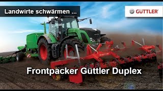 Güttler FRONTPACKER  Das sagen Landwirte über den Frontpacker GÜTTLER DUPLEX [upl. by Lilithe]