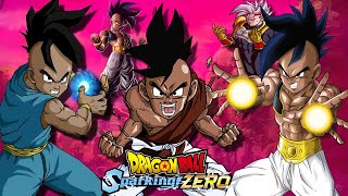 Creating A Moveset For Kid Ubb And Majuub In Dragonball Sparking Zero  End of Z and GT Ubb [upl. by Ayote9]