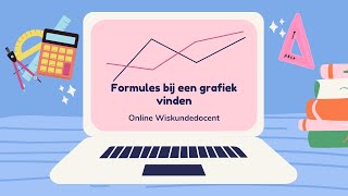 VMBO Formules bij een grafiek vinden 13e ed [upl. by Blossom]