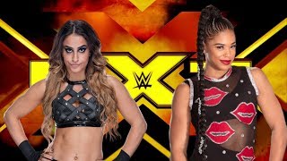 WWE 2K17 NXT ALIYAH VS BIANCA BELAIR [upl. by Mikael]