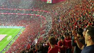 Morocco National Anthem at Al Bayt Stadium 2022 FIFA World Cup Qatar [upl. by Tarrsus]