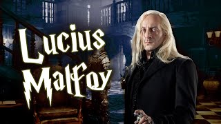 🐍 BEST Lucius Malfoy talking Malfoy Manor 💞 ASMR Study  Sleep Aid  Ambience Harry Potter 1 HOUR [upl. by Inej]