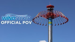 Official POV  WindSeeker  Canadas Wonderland [upl. by Ogir892]