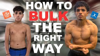 How to Start Bulking for Beginners  Easy Tips to Gain Muscle [upl. by Lashoh]