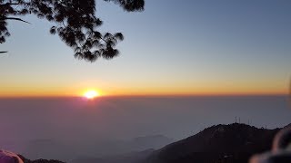 Sunset Point Kasauli  Himachal Pradesh [upl. by Ferdy]