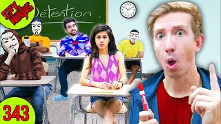 I SNUCK into SCHOOL DETENTION for 24 Hours  Spy Ninjas 343 [upl. by Tedder]