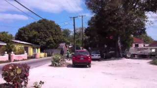 Riding around the slums in Nassau Bahamas [upl. by Saree]