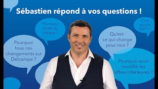 Delcampe Live du 14112023  Sébastien Delcampe répond à vos questions [upl. by Eiramassenav]