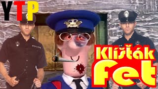 Hrobník  Klíšťák Fet Pošťák Pat Parodie YTP [upl. by Gannon]