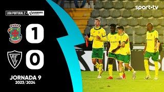 Resumo Paços de Ferreira 10 Ac Viseu  Liga Portugal SABSEG  sport tv [upl. by Wheelwright]