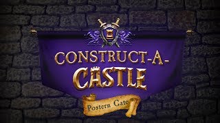 ConstructACastle Postern Gate [upl. by Weisler]