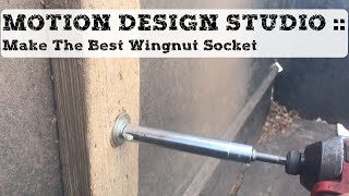 Make The Best Wingnut Socket [upl. by Christabelle]