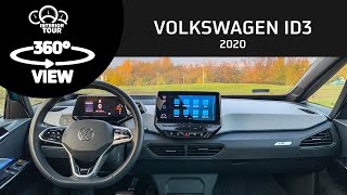 Volkswagen ID3  2020 interior 360° view [upl. by Nye]