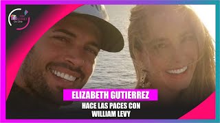 Elizabeth Gutiérrez y William Levy ¿Un regreso amoroso [upl. by Kristine363]