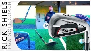 New Titleist AP1 714 Golf Iron Review [upl. by Rebba87]