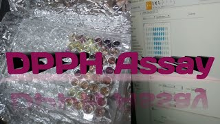 DPPH Assay 22diphenyl1picrylhydrazyl [upl. by Adlesirc]