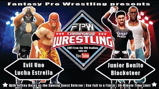 FPW Championship Wrestling 02032024 FULL SHOW [upl. by Rettig]