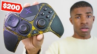 i tried the 1 PRO CONTROLLER [upl. by Ahsircal]