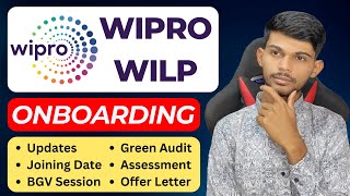 Wipro Onboarding Updates 2023  All Details Explained [upl. by Alves634]