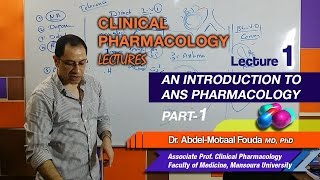 Autonomic Pharmacology Ar  Lec 01 Part 1  Review of physiology [upl. by Doxia]